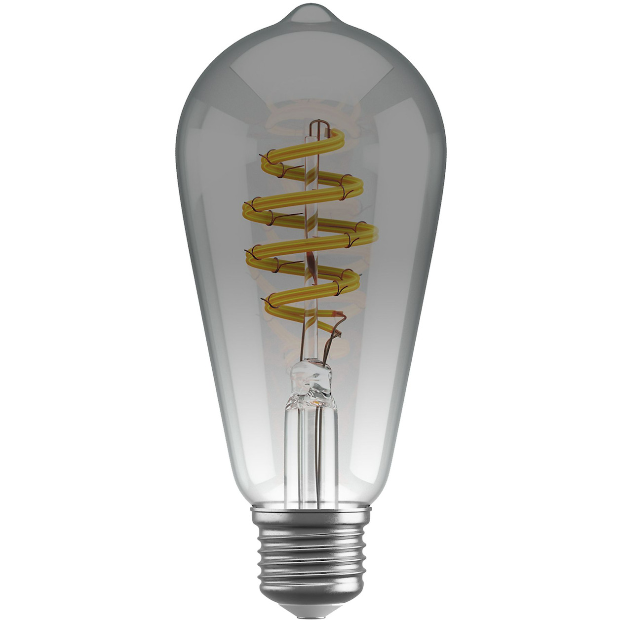 HOMBLI Smart Filament Bulb CCT E27 ST64 Smartverlichting Grijs | Hombli