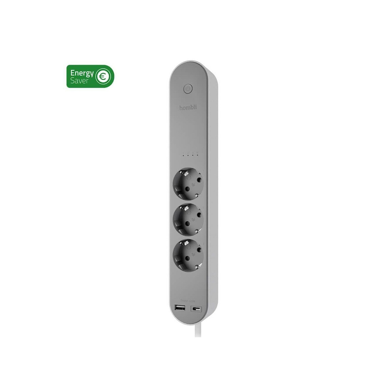 HOMBLI Smart Power Strip EU Schakelaar | Hombli