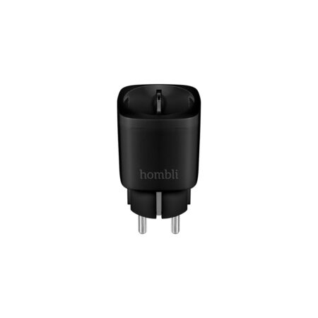HOMBLI Smart Socket EU Schakelaar Zwart | Hombli