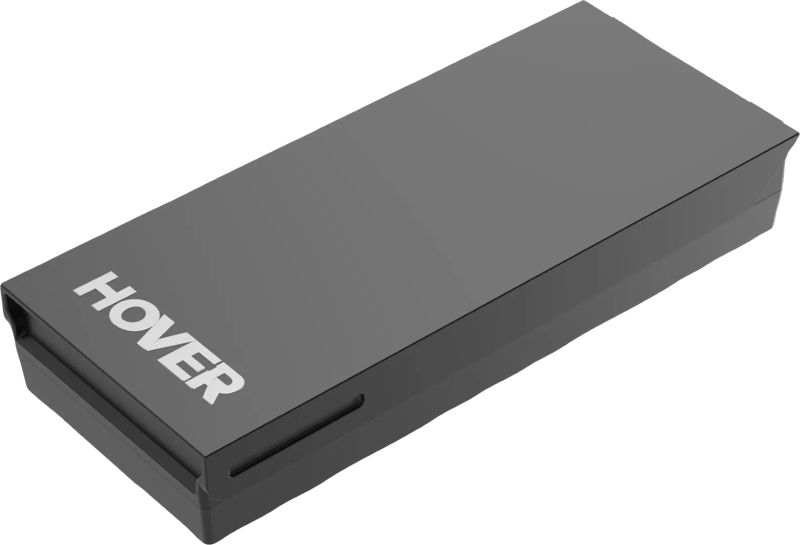 HOVERAir X1 Battery Zwart