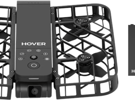 HOVERAir X1 Zwart Combo