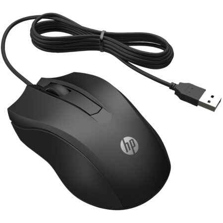 HP 100 Bedrade Muis Muis Zwart | HP