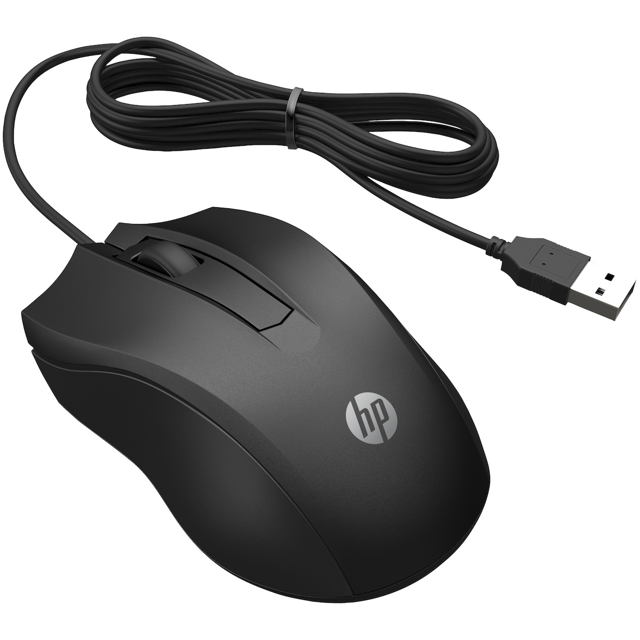 HP 100 Bedrade Muis Muis Zwart | HP