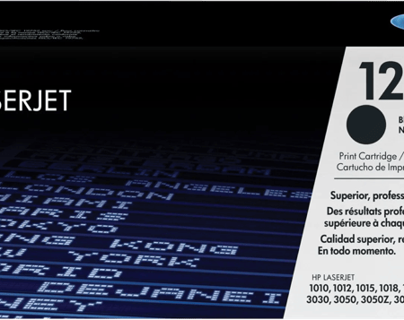 HP 12A Toner Zwart
