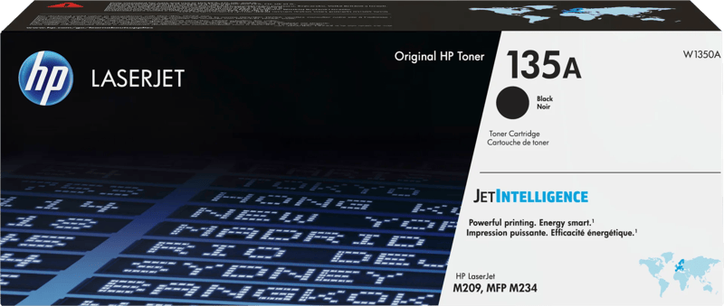 HP 135A LaserJet Toner Zwart
