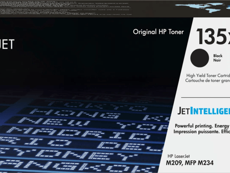 HP 135X LaserJet Toner Zwart (Hoge Capaciteit)