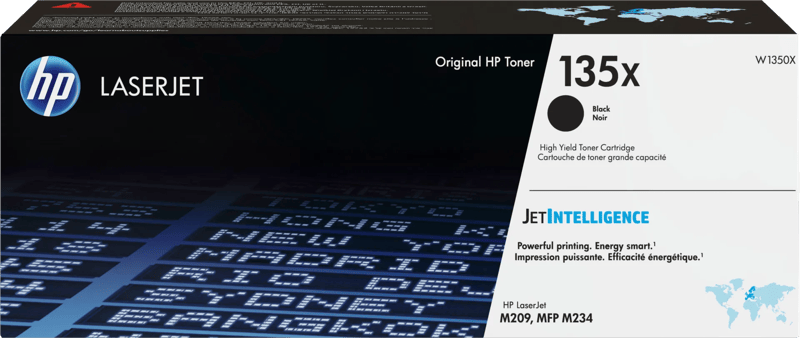 HP 135X LaserJet Toner Zwart (Hoge Capaciteit)