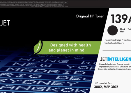 HP 139A Toner Zwart
