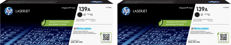HP 139A Toner Zwart Duo Pack