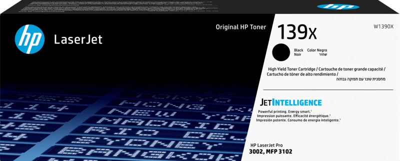 HP 139X LaserJet XL Toner Zwart