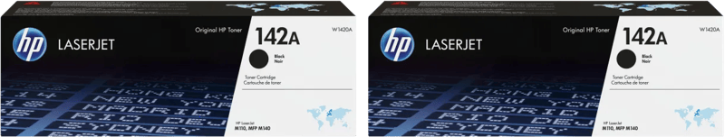 HP 142A Toner Zwart Duo Pack