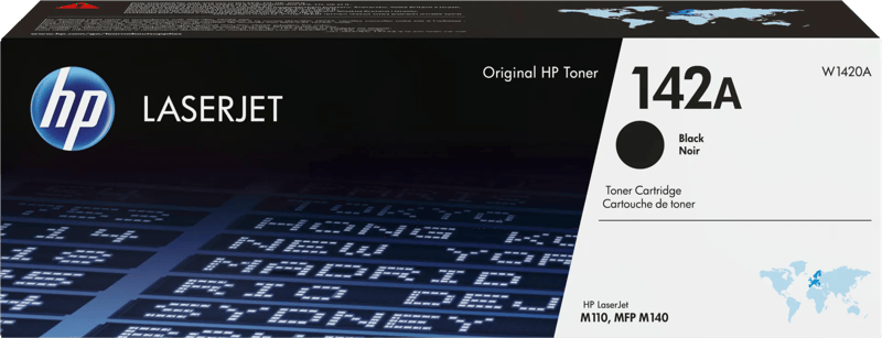 HP 142A Toner Zwart