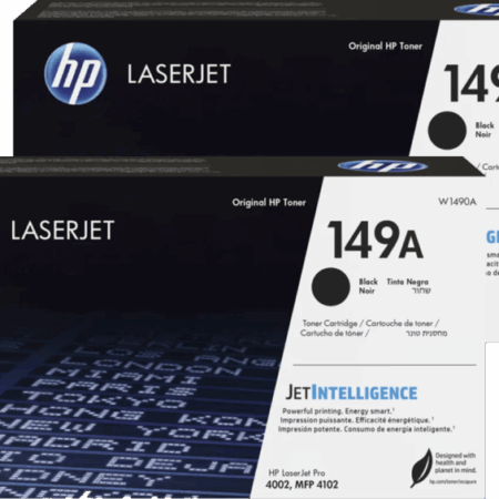 HP 149A LaserJet Toner Zwart (2 stuks)