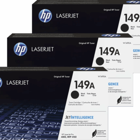 HP 149A LaserJet Toner Zwart (3 stuks)