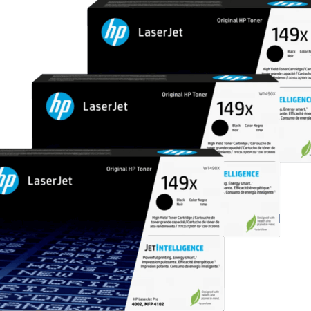 HP 149X LaserJet Toner Zwart (3 stuks)