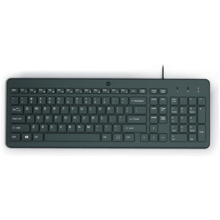 HP 150 Bedraad Toetsenbord Toetsenbord Zwart | HP
