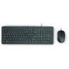 HP 150 Bedraad Toetsenbord en Muis Set Toetsenbord Zwart | HP