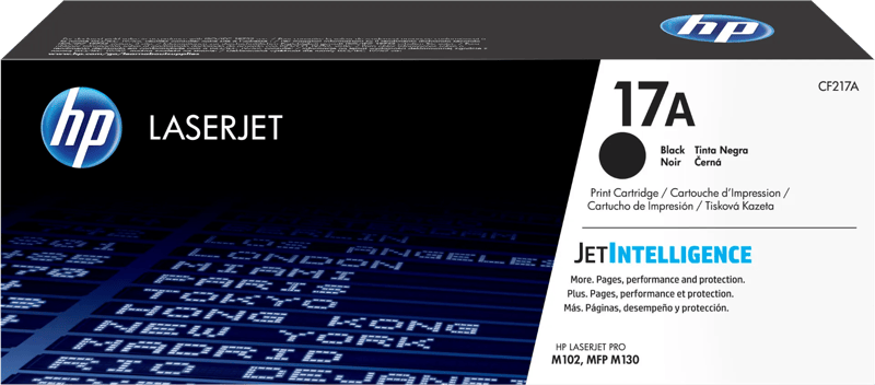 HP 17A Toner Zwart