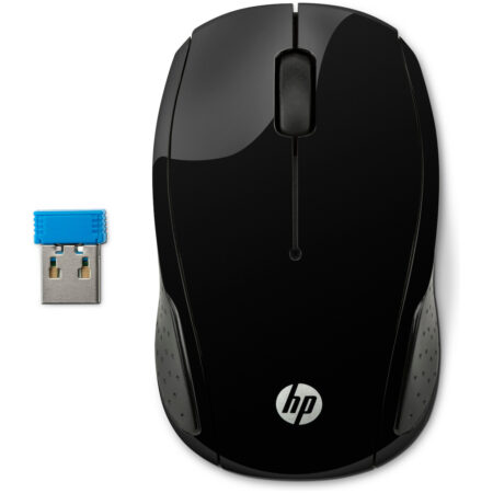 HP 200 BLK Wireless Mouse EURO Muis Zwart | HP