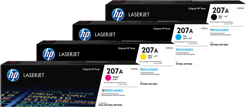 HP 207A Toner Combo Pack