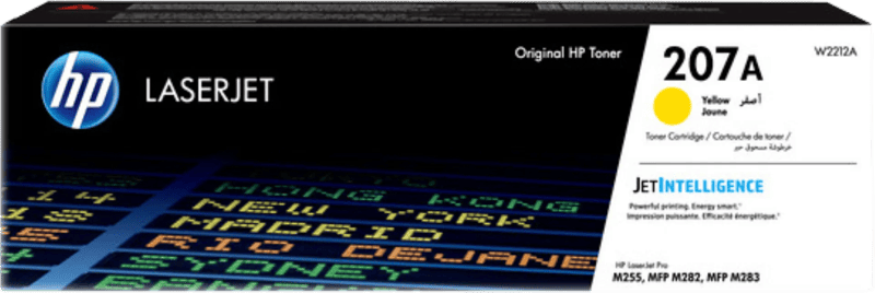 HP 207A Toner Geel