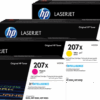 HP 207X Toner Combo Pack