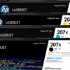 HP 207X Toner Combo Pack (2 stuks)