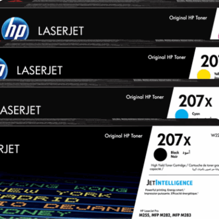 HP 207X Toner Combo Pack (2 stuks)