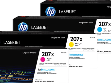 HP 207X Toner Combo Pack