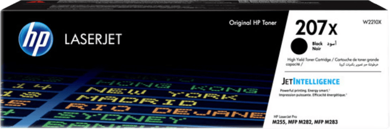 HP 207X Toner Zwart (Hoge Capaciteit)