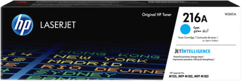HP 216A Toner Cyaan