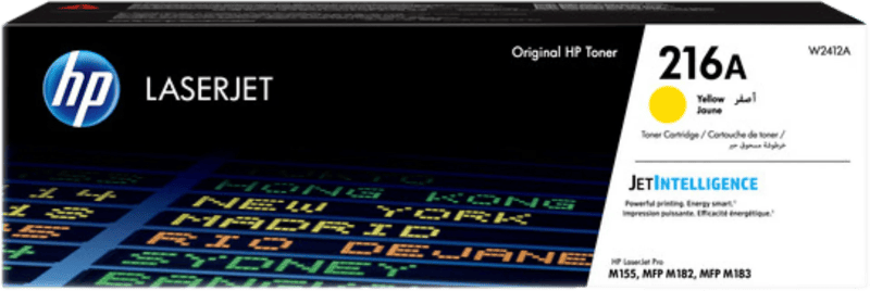 HP 216A Toner Geel
