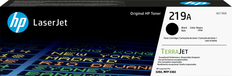HP 219A LaserJet Toner Zwart