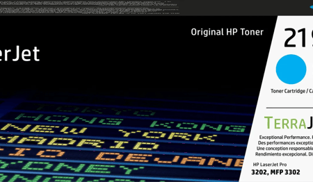 HP 219A Toner Cyaan