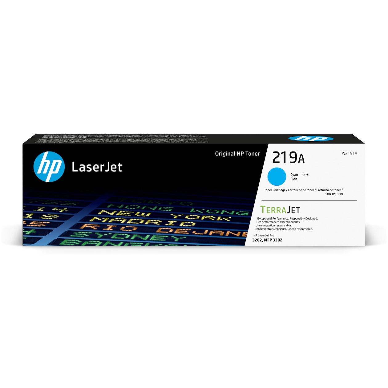 HP 219A Toner Toner Blauw | HP