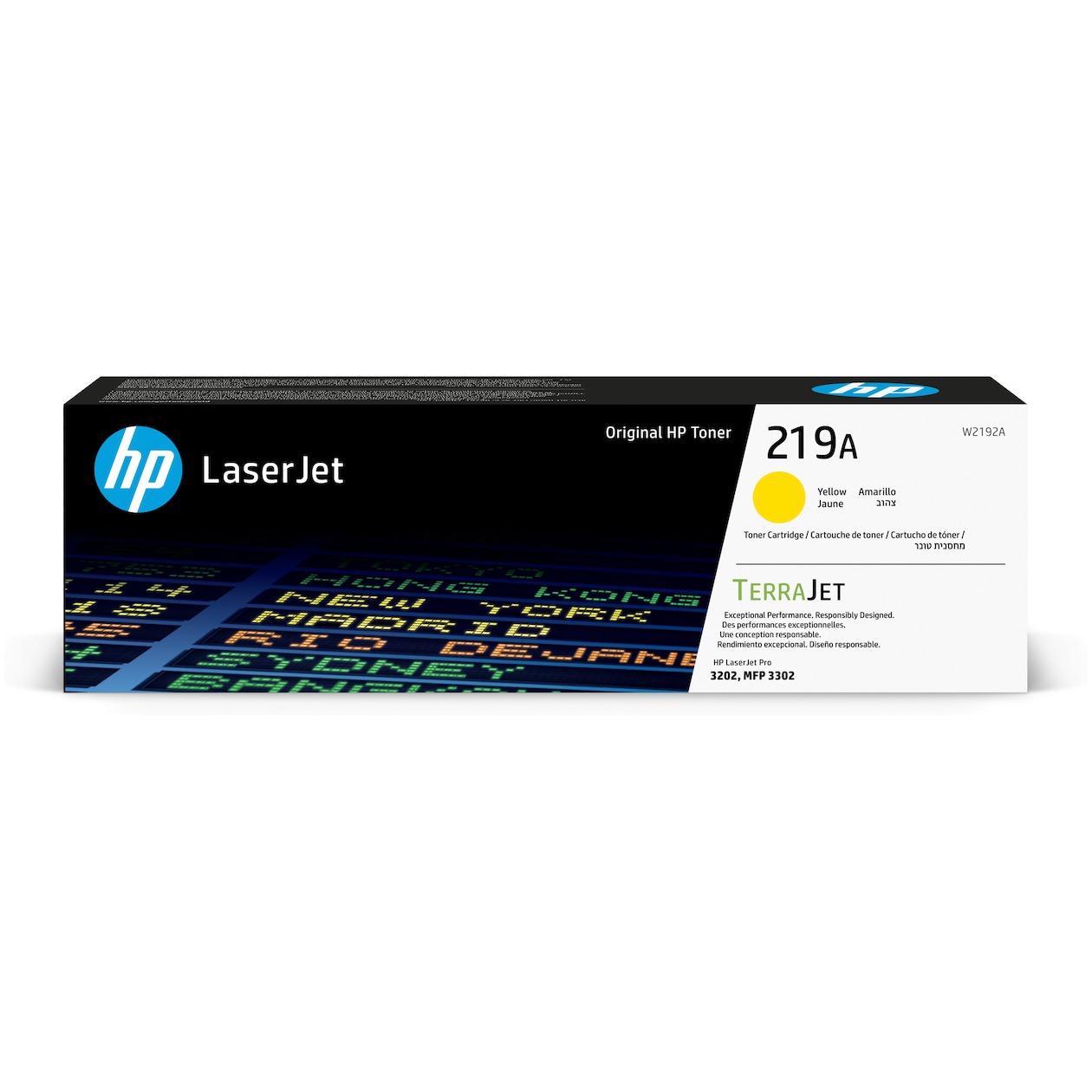 HP 219A Toner Toner Geel | HP