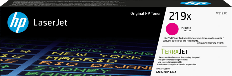 HP 219X LaserJet XL Toner Magenta