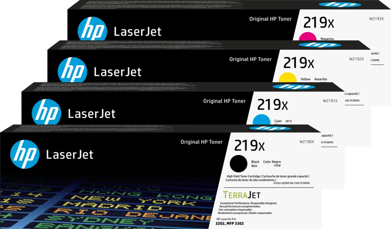 HP 219X Toner Combo Pack