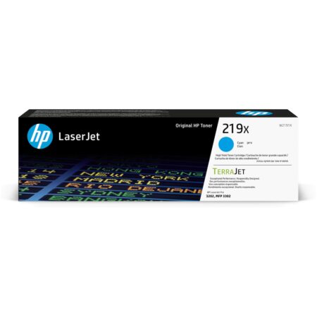 HP 219X Toner (Hoge Capaciteit) Toner Blauw | HP
