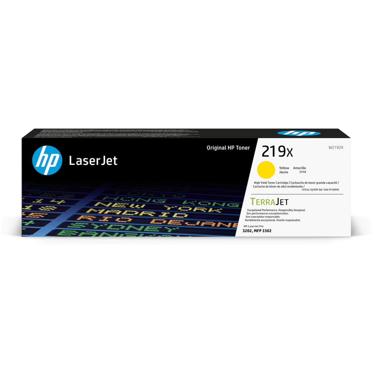 HP 219X Toner (Hoge Capaciteit) Toner Geel | HP