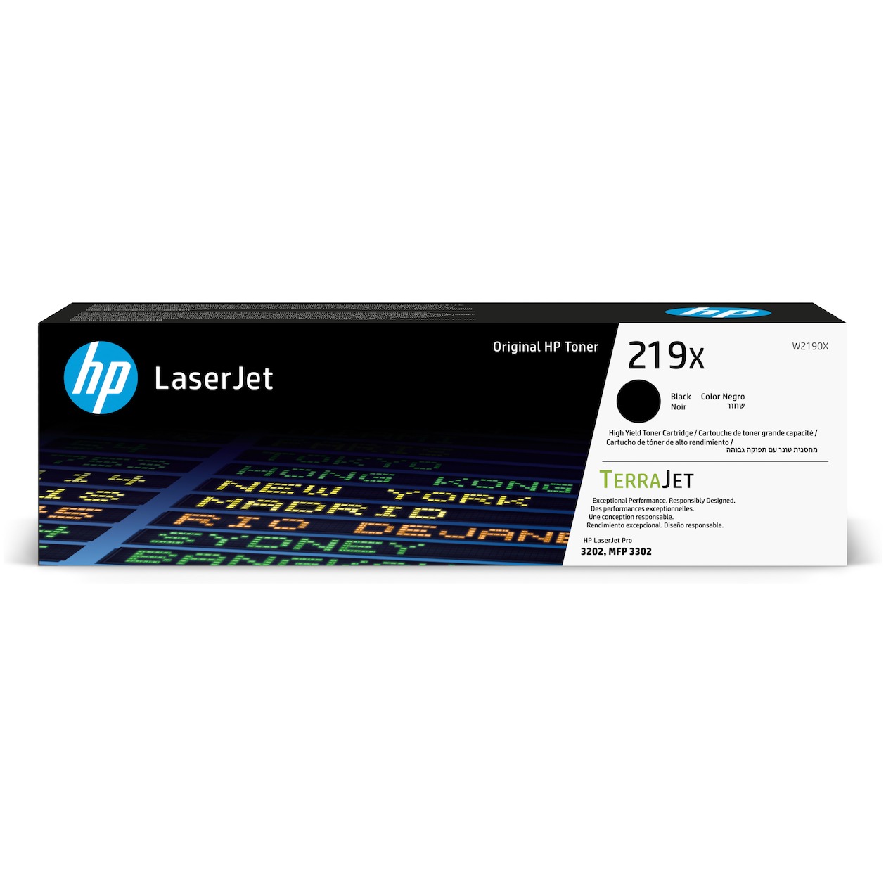 HP 219X Toner (Hoge Capaciteit) Toner Zwart | HP