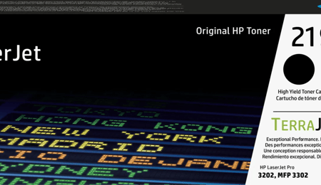 HP 219X Toner Zwart (Hoge Capaciteit)