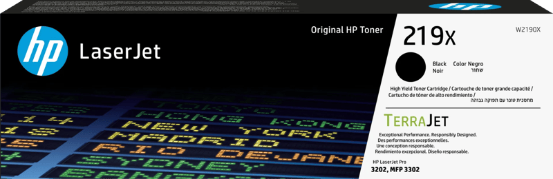 HP 219X Toner Zwart (Hoge Capaciteit)