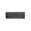 HP 220 WL KBD EURO Toetsenbord Zwart | HP