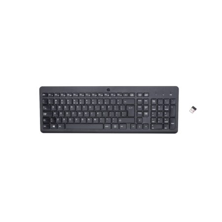 HP 220 WL KBD EURO Toetsenbord Zwart | HP