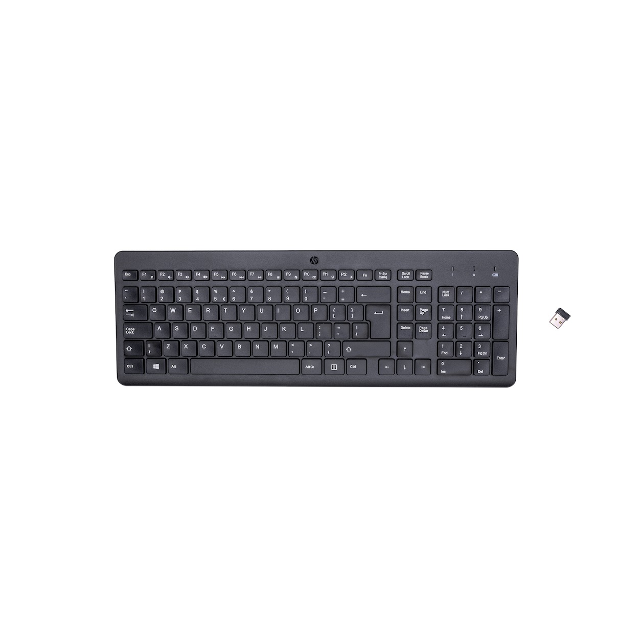 HP 220 WL KBD EURO Toetsenbord Zwart | HP