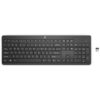 HP 230 Draadloos Toetsenbord Toetsenbord Zwart | HP