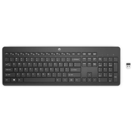 HP 230 Draadloos Toetsenbord Toetsenbord Zwart | HP