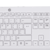 HP 230 Draadloos Toetsenbord en Muis Wit QWERTY