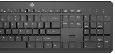HP 230 Draadloze Toetsenbord en Muis QWERTY